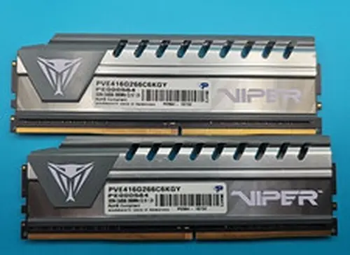 Patriot Viper Elite 16GB (2 x 8GB) DDR4 2666 (PC4 21300) Desktop Memory Model PV