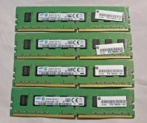 16GB 4x4GB DDR4 2133 PC4-17000 Samsung M378A5143DB0-CPB Desktop RAM Kit