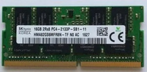 HYNIX 16GB 2Rx8 PC4-2133P DDR4-17000 SODIMM ALIENWARE DELL LAPTOP MEMORY HMA8...