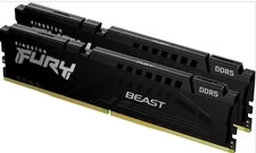 Kingston FURY Beast 32GB (2 x 16GB) 288-Pin PC RAM DDR5 6000 (PC5 48000) Memory