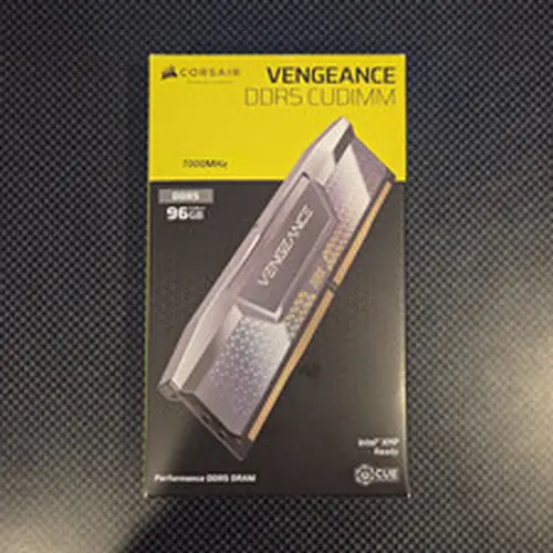 Corsair Vengeance DDR5 48GB (2x24GB) CUDIMM 7000MHz Intel XMP CMK96GX5M4X7000C36