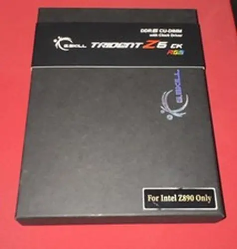 G.SKILL Trident Z5 CK 48GB (2 x 24GB) CUDIMM DDR5 8800 Desktop Memory