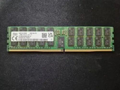 SK HYNIX 64GB 2Rx4 PC5 7200B DDR5 ECC Server Ram Memory HMCG94CKBRA438N BB