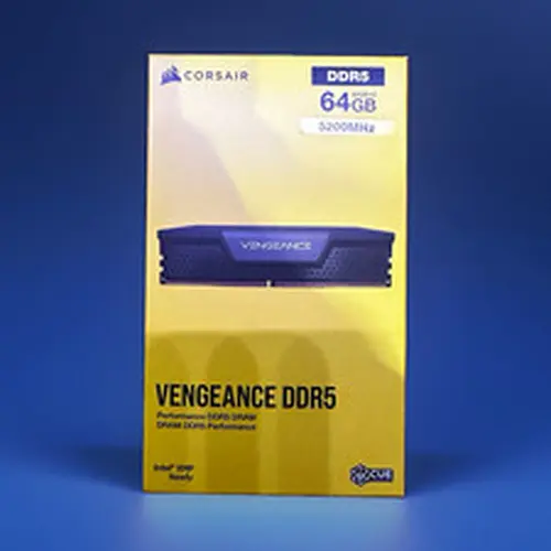 Corsair Vengeance 64GB (2x32GB) DDR5-5200 DIMM Memory Intel XMP