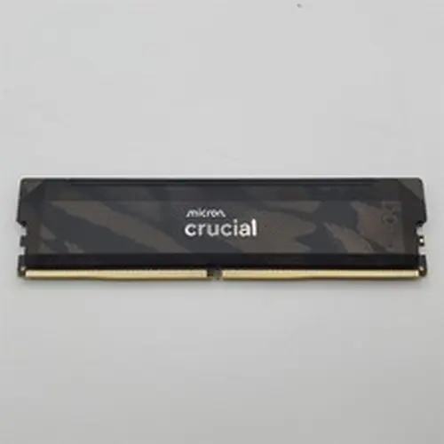 Crucial Pro 16GB DDR5 6400MHz CL32 Desktop Gaming Memory RAM Module Black