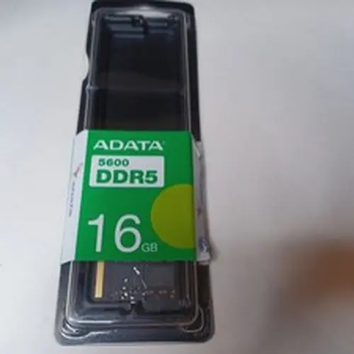 ADATA 16GB DDR5-5600 SODIMM Laptop Memory Single 1x16GB PC5 CL46 RAM