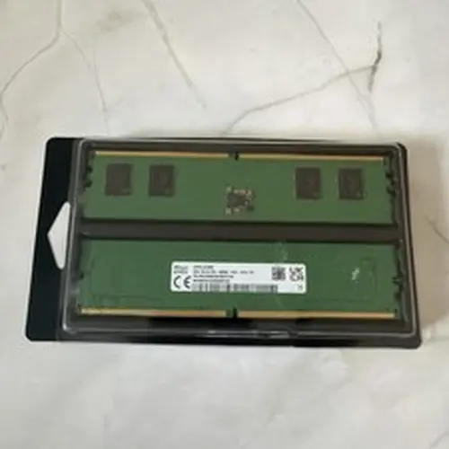 SK hynix 16GB Kit (2x8GB) DDR5 4800MHz PC5-4800B UDIMM Desktop RAM