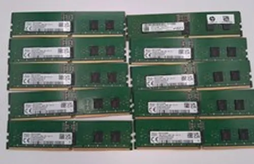 [ BULK LOT of 10] 16GB 1Rx8 PC5 5600B MHz DDR5 RDIMM ECC Server Memory RAM