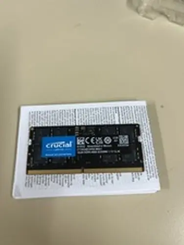 Crucial 16GB 1x16GB DDR5 4800 CL40 SODIMM Laptop RAM Memory