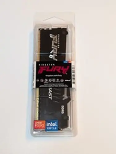 Kingston FURY Beast 32GB 1x32GB DDR5 6000 CL30 XMP EXPO Intel AMD 6000 Memory