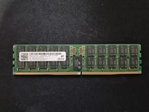 Micron 64GB DDR5 PC5 6400B RDIMM 2Rx4 Server Ram ECC MTC40F2046S1RC64D2