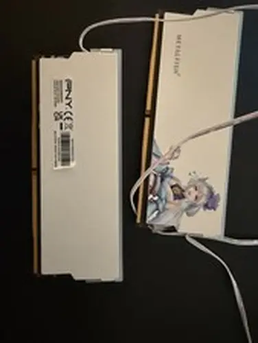 PNY XLR8 DDR5 32GB (2x 16GB) 5600MHz CL46 4800MHz White RGB Heatsink