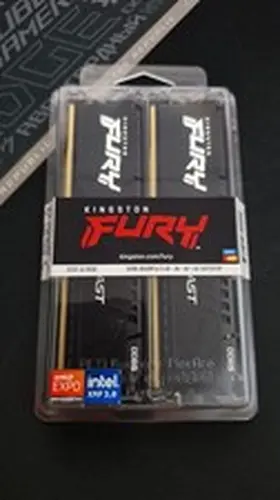 BRAND NEW KINGSTON FURY BEAST 32GB (2 x 16GB) DDR5 CL30 6000MHZ