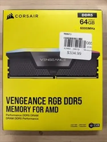 Corsair Vengeance RGB DDR5 64GB 6000MHz CMH64GX5M2M6000Z30