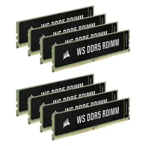 Corsair WS 128GB 8x16GB DDR5-5600 ECC Registered RDIMM Kit CMA128GX5M8B5600C40