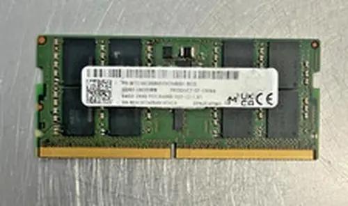 Micron 64GB DDR5-6400 CSODIMM Laptop Memory PC5-51200 (1x64) RAM