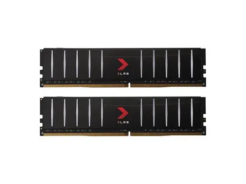 pny xlr8 gaming 32gb (2x16gb) ddr4 dram 3200mhz (pc4-25600) cl16 1.35v low profile dual channel desktop (dimm) memory kit - md32gk2d4320016lp