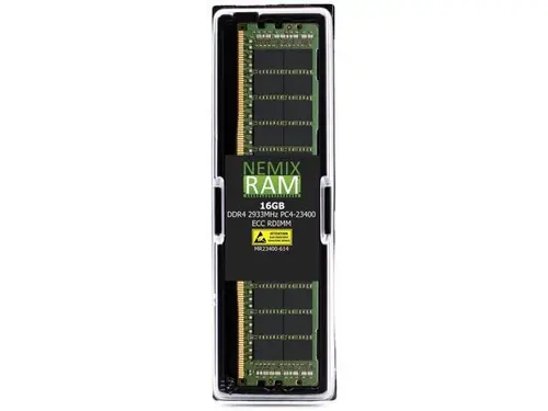NEMIX RAM 16GB (1X16GB) DDR4 2933MHZ PC4-23400 1Rx4 1.2V 288-PIN ECC RDIMM Compatible with Supermicro MEM-DR416LA-ER29 Registered Server Memory