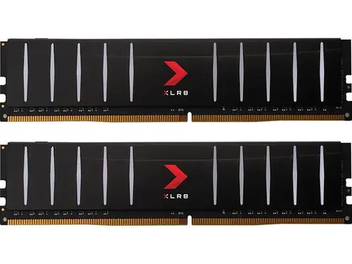 PNY XLR8 32GB (2 x 16GB) 288-Pin PC RAM DDR4 3600 (PC4 28800) Low Profile Desktop Memory Model MD32GK2D4360018LP