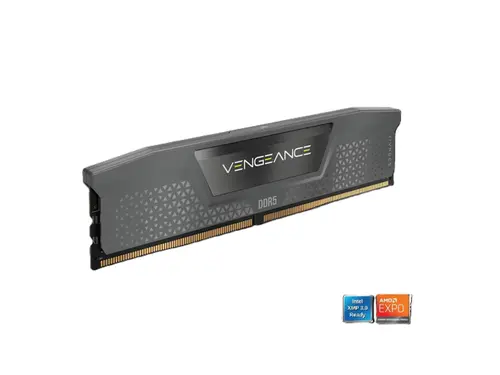 CORSAIR Vengeance 16GB 288-Pin PC RAM DDR5 6000 (PC5 48000) Desktop memory Model CMK16GX5M1D6000Z38