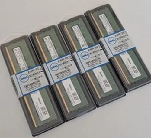 Genuine Dell Memory SNPCND02C/4G 4GB 1Rx8 DDR4 UDIMM 2666MHz RAM SEAL NEW