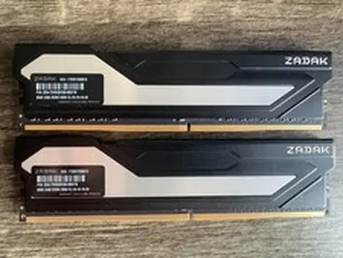 Zadak 16GB (2x8GB) DDR4-3000 CL16 Desktop Memory RAM