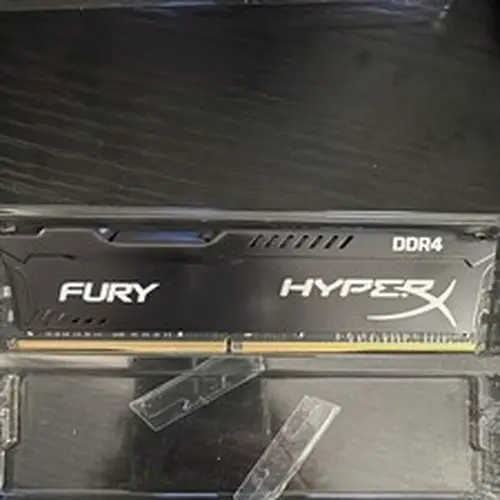 HyperX Fury DDR4 1x 16GB SDRAM DIMM Desktop Memory RAM Module 288-Pin 1 Module