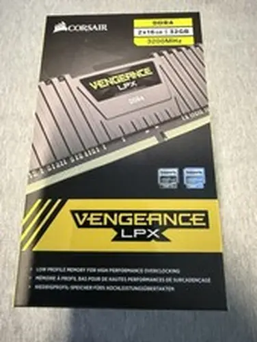 CORSAIR Vengeance LPX DDR4 RAM 32GB (2 x 16GB) 3200 MHz CL16-20-20-38 1.35V DDR4