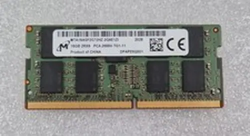 Micron 16GB 2RX8 PC4-2666V MTA18ASF2G72HZ-2G6E1ZI DDR4 SO-DIMM Memory RAM