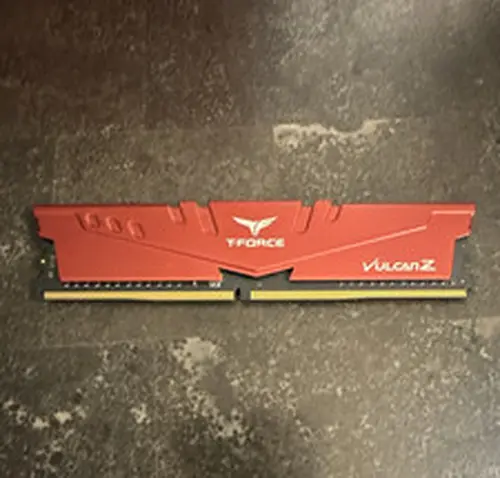 TEAMGROUP T-FORCE Vulcan Z 8GB DDR4-3000 DDR4 SDRAM 288-Pin DIMM RAM