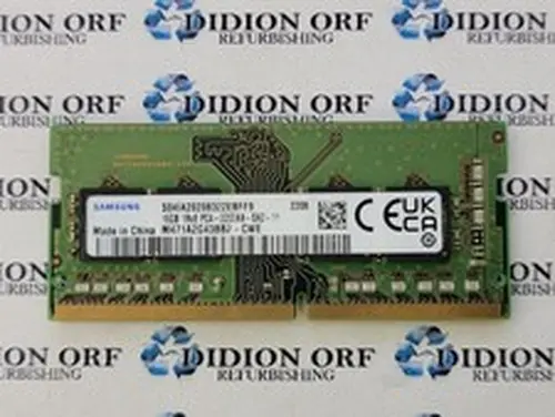 SAMSUNG 16 GB DDR4 SODIMM RAM PC4-3200AA 1Rx8 M471A2G43BB2-CWE SKU 5154