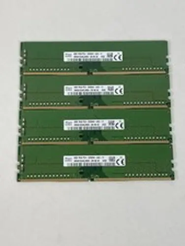 32GB SK Hynix (4x8GB) DDR4 3200MHz PC4-25600 1Rx8 DIMM (HMA81GU6CJR8N-XN)