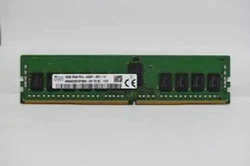 SK hynix 16GB (1x16GB) 2Rx8 DDR4 ECC Registered PC4-2400T RAM HMA82GR7AFR8N-UH