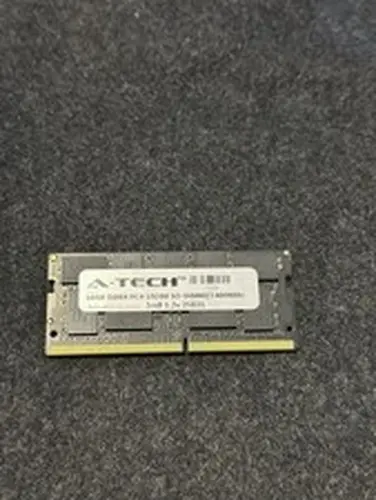 A-Tech 16GB DDR4 2400 MHz PC4-19200 Laptop SODIMM 260-Pin 2Rx8 Memory RAM
