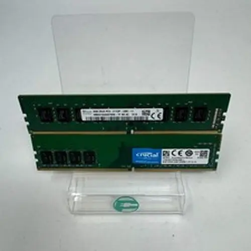SK Hynix 16GB (8GBx2) CT8G4DFS8266 2133MHz,2666MHz Computer Memory RAM Green