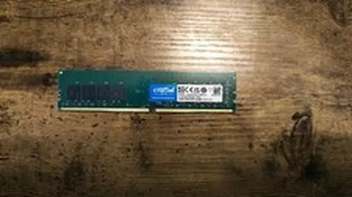 Crucial 32GB DDR4-2666 UDIMM Memory Module (CT32G4DFD8266)