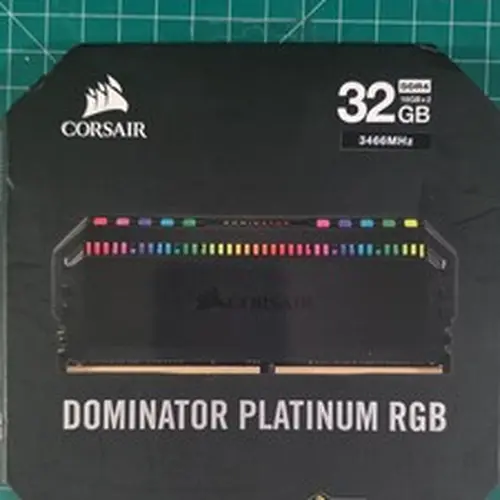 Corsair Dominator Platinum RGB 32GB (2x16GB) DDR4 RAM 3466MHz CMT32GX4M2C3466C16