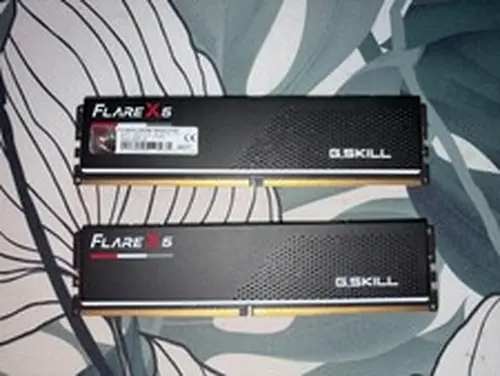 G.SKILL Flare X5 32GB (2 x 16GB) PC5-48000 (DDR5-6000) 32-38 Latency DIMM Memory