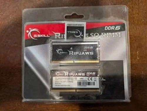 G.Skill F5-5600S4040A32X2-RS 64GB (2x 32GB) DDR5 5600 SO-DIMM RAM Memory