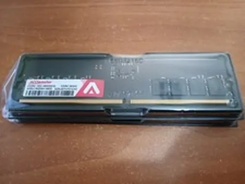 1x16GB Acclamator DDR5-4800 RAM Memory UDIMM Desktop (AMEU16G58H-4800)