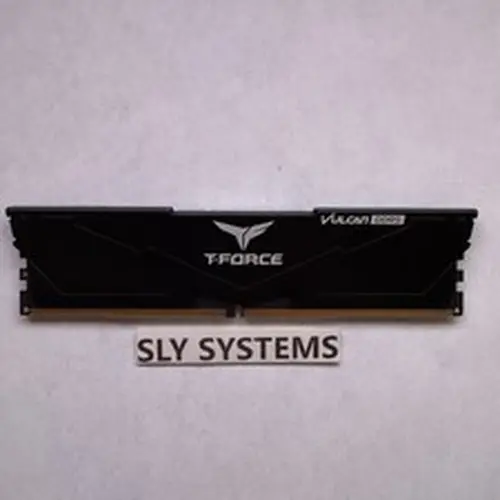 TeamGroup T-Force Vulcan 16GB (1x16GB) RAM DDR5 6000MHz FLBD516000HC38GBK