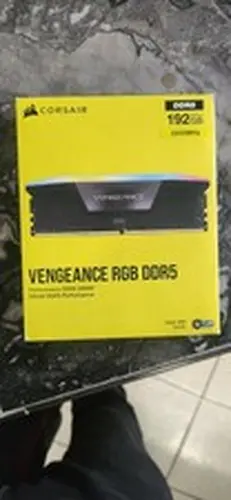 Corsair Vengeance 192 GB DDR5-5200 Memory RAM Kit - CMH192GX5M4B5200C38 48GBx4