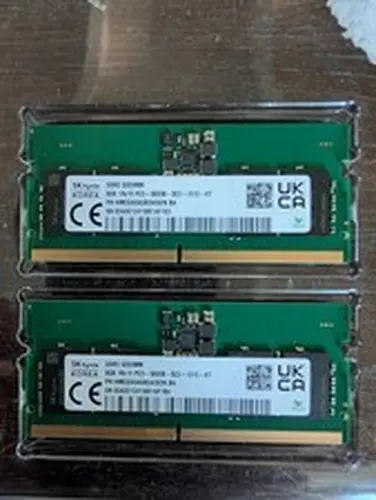 SK Hynix 16GB 8GBx2 DDR5 SO-DIMM Laptop Memory RAM 5600