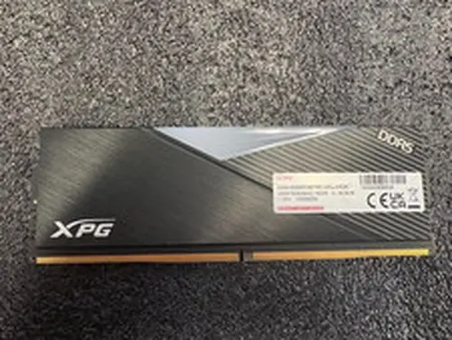 XPG Lancer DDR5 16GB DDR5 5200MHZ-AX5U5200C3816G-DCLARBK -Desktop Memory