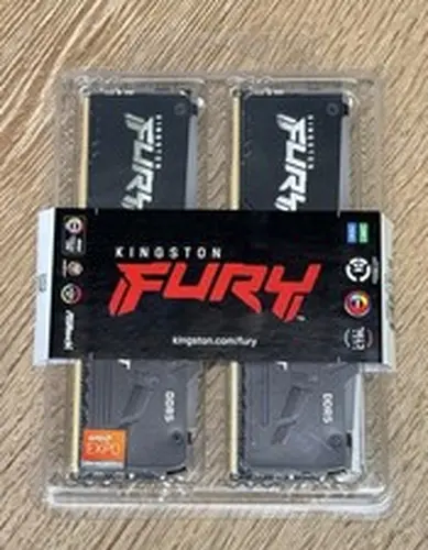 Kingston FURY Beast RGB 32GB (2x16GB) 6000MT/s DDR5 CL36 KF560C36BBEAK2-32