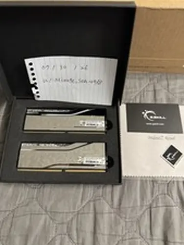 G.SKILL Trident Z5 Royal NEO 32GB (2x16GB) DDR5-6000 (CL28-36-36-96)1.4v