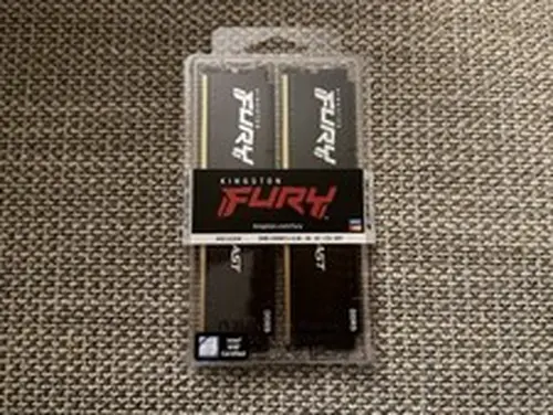 NEW SEALED Kingston FURY Beast 64GB DDR5-5200 2x32GB 288-Pin KF552C40BBK2-64