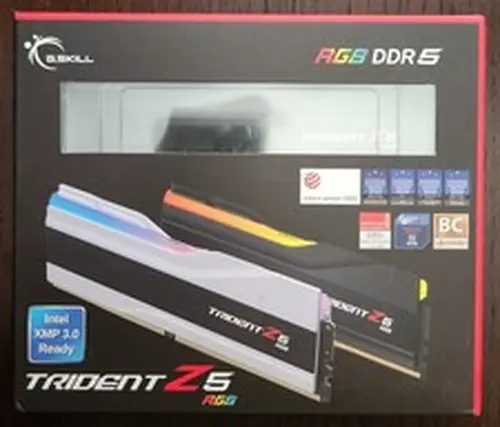 BRAND NEW G.SKILL TRIDENT Z5 RGB 64GB (2 x 32GB) DDR5 CL30 6000MHZ RAM MEMORY