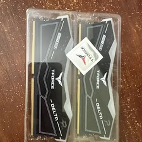 TEAMGROUP T-Force Delta 16GB (2 x 8GB) RGB RAM DDR5 6000 CL38 (PC5 48000) Memory