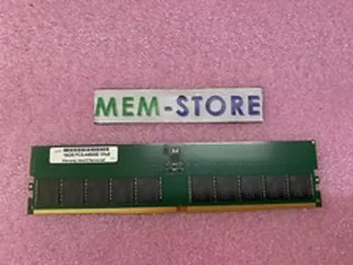 16GB Memory DDR5 5600MHz ECC UDIMM Compatible KSM56E46BS8KM16HA Replacem G2U